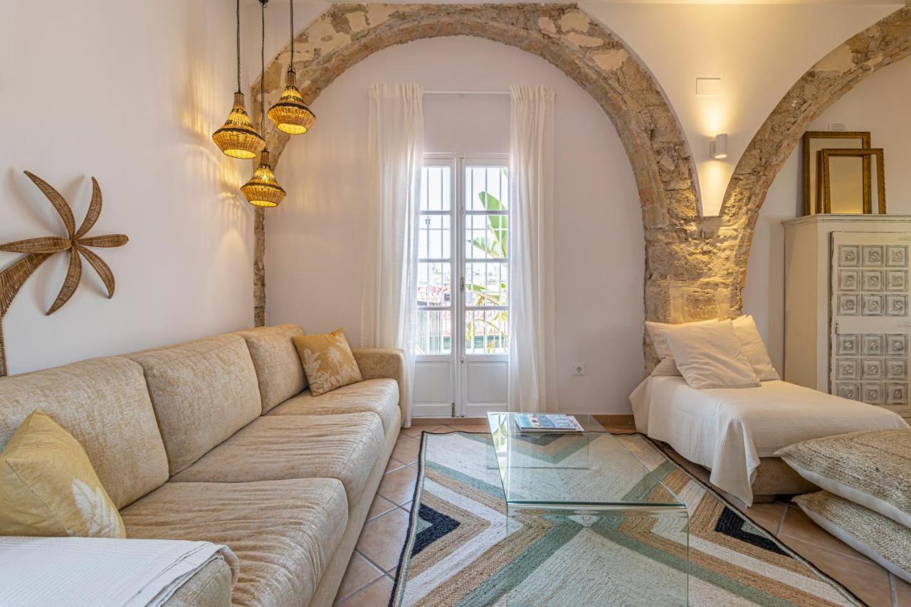 Atico La Casa Rosa - Parking Opcional Apartment Jerez de la Frontera Ngoại thất bức ảnh