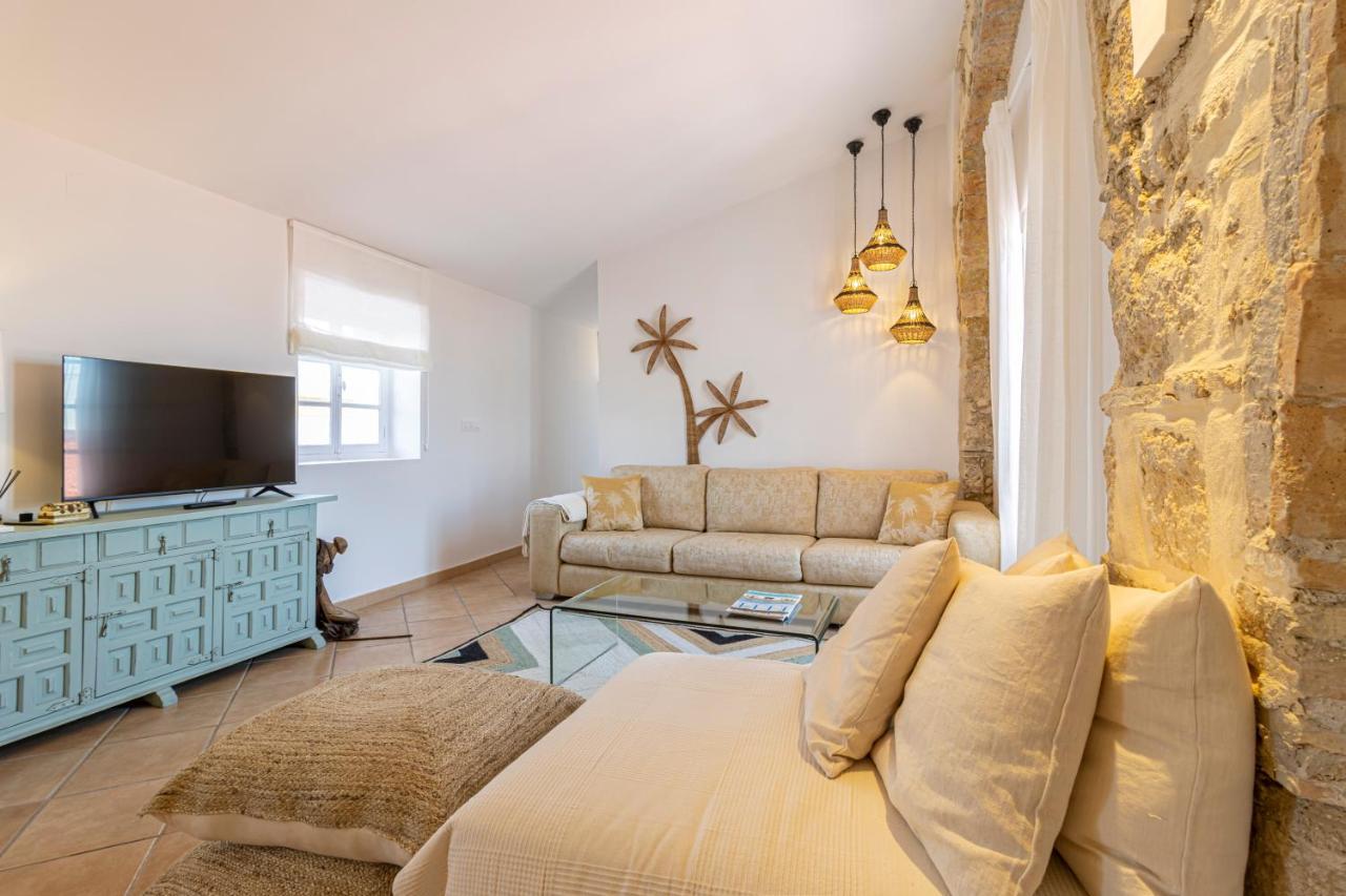 Atico La Casa Rosa - Parking Opcional Apartment Jerez de la Frontera Ngoại thất bức ảnh