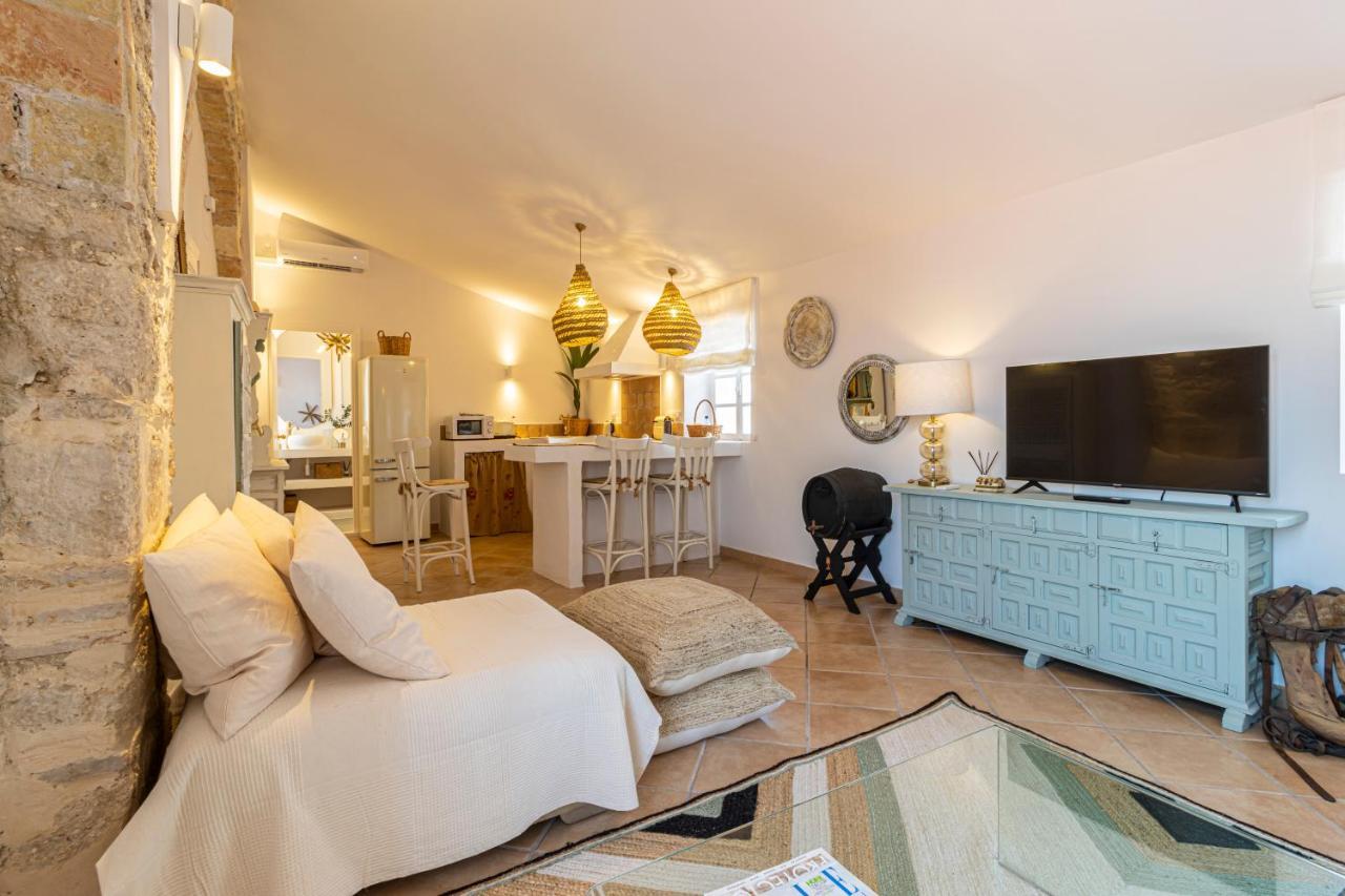 Atico La Casa Rosa - Parking Opcional Apartment Jerez de la Frontera Ngoại thất bức ảnh