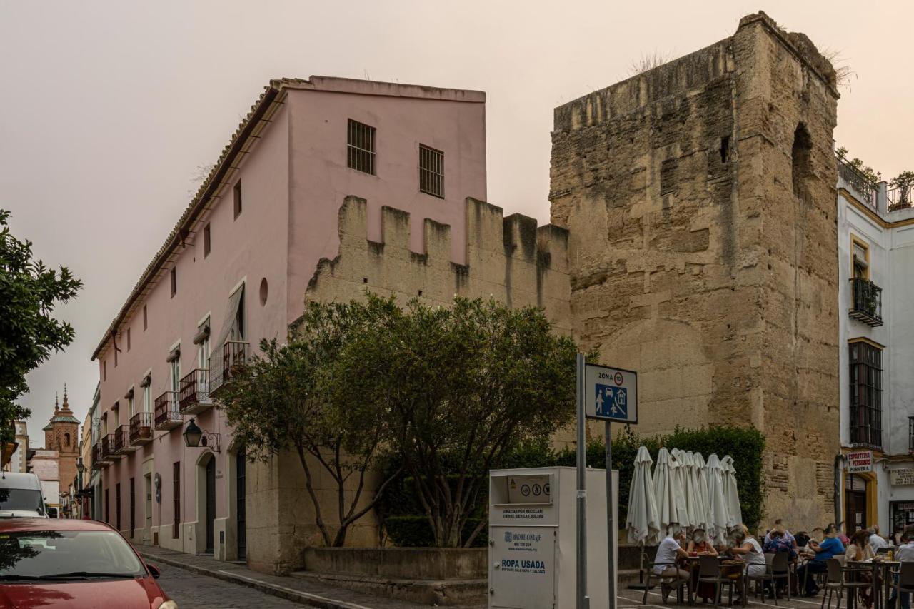 Atico La Casa Rosa - Parking Opcional Apartment Jerez de la Frontera Ngoại thất bức ảnh