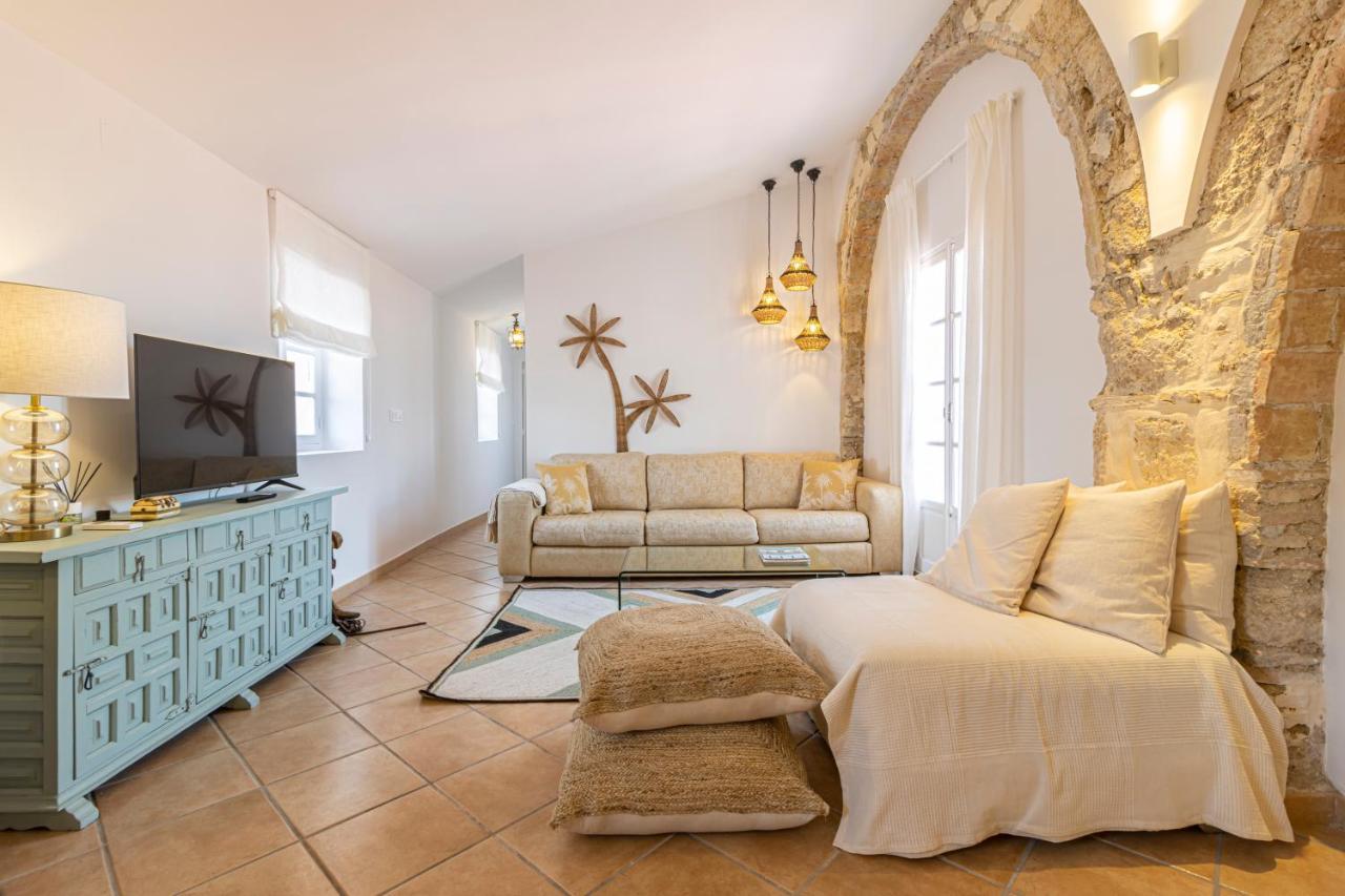 Atico La Casa Rosa - Parking Opcional Apartment Jerez de la Frontera Ngoại thất bức ảnh