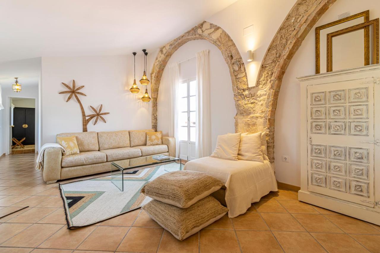 Atico La Casa Rosa - Parking Opcional Apartment Jerez de la Frontera Ngoại thất bức ảnh