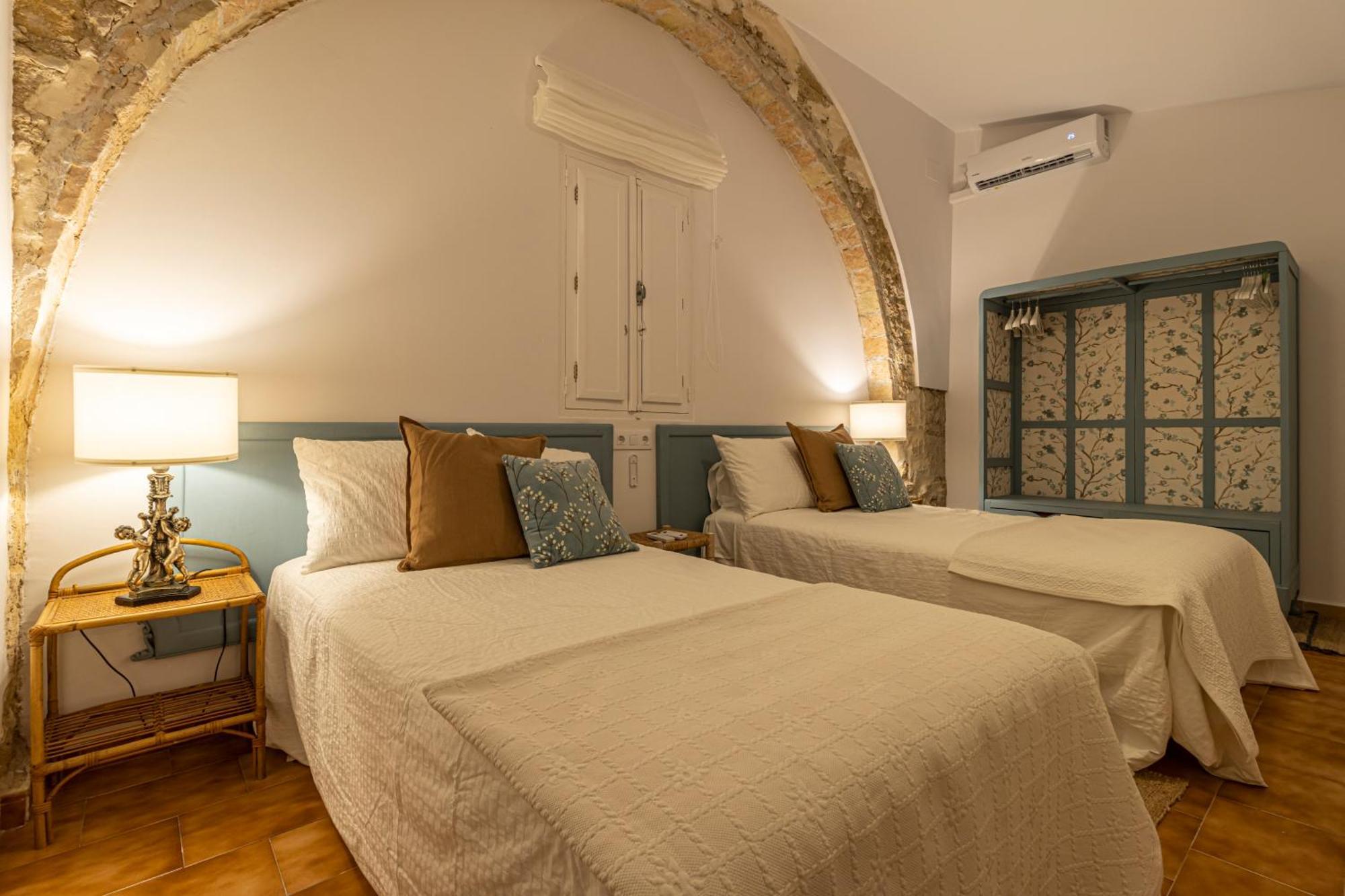 Atico La Casa Rosa - Parking Opcional Apartment Jerez de la Frontera Ngoại thất bức ảnh