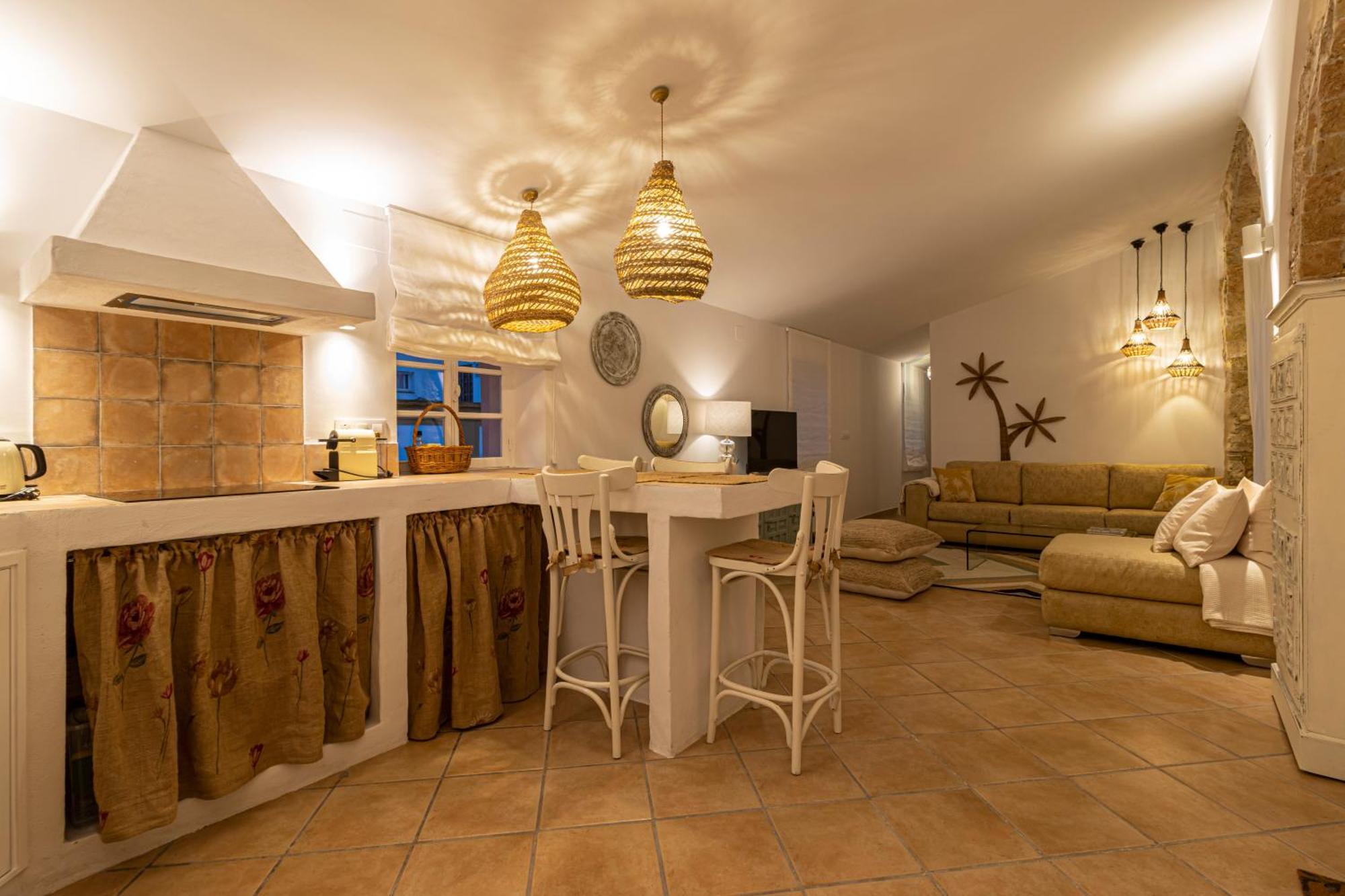Atico La Casa Rosa - Parking Opcional Apartment Jerez de la Frontera Ngoại thất bức ảnh