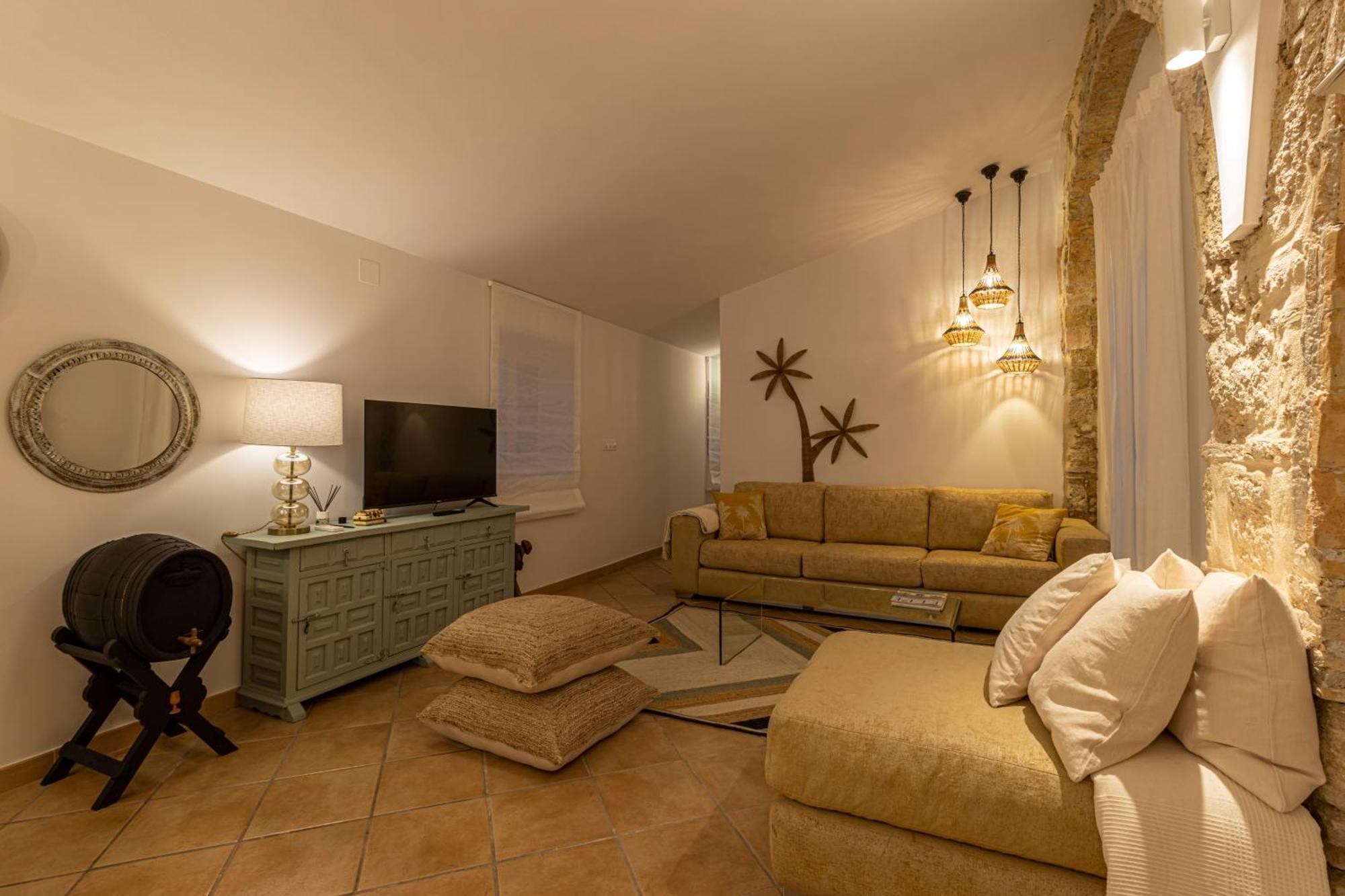 Atico La Casa Rosa - Parking Opcional Apartment Jerez de la Frontera Ngoại thất bức ảnh