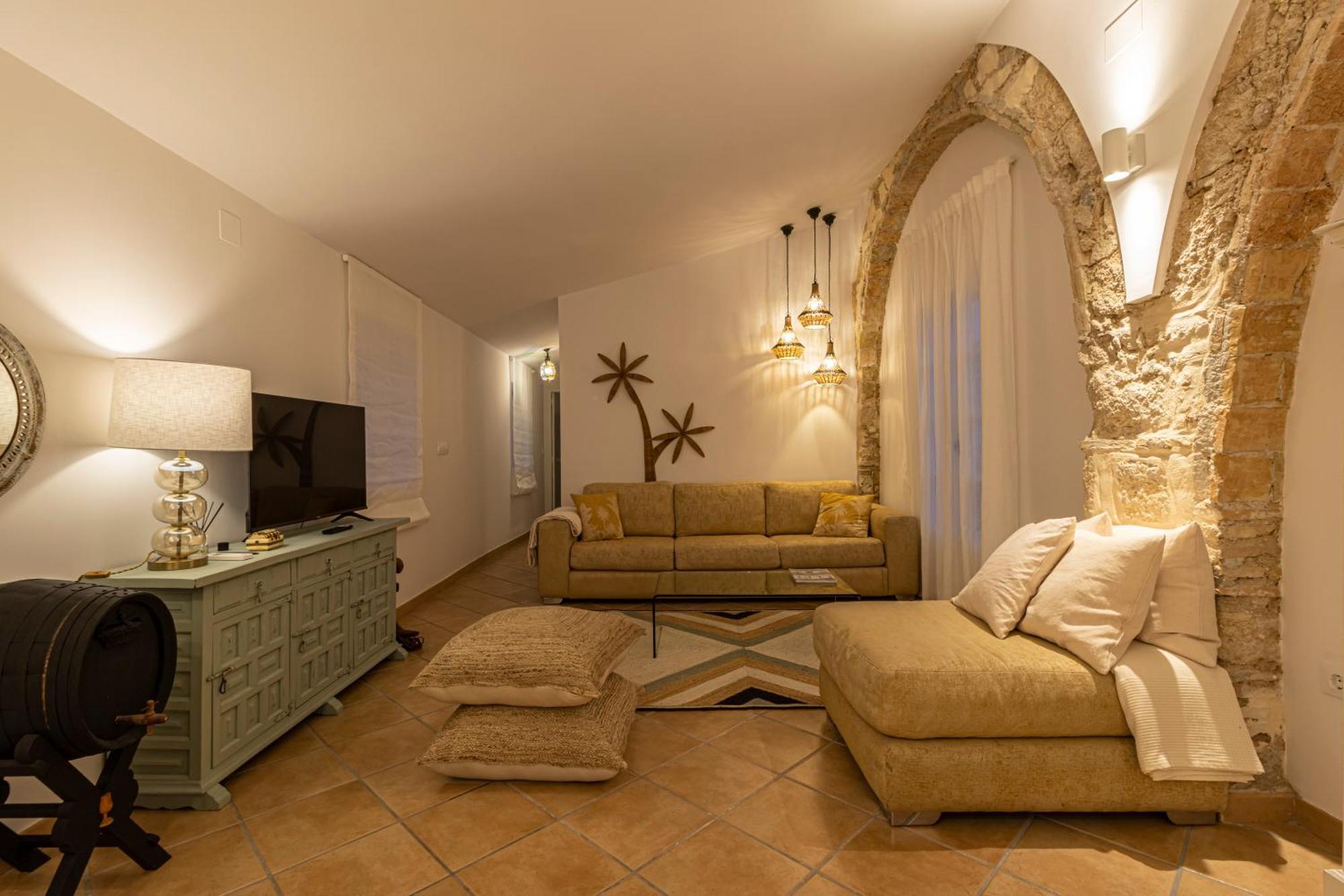Atico La Casa Rosa - Parking Opcional Apartment Jerez de la Frontera Ngoại thất bức ảnh