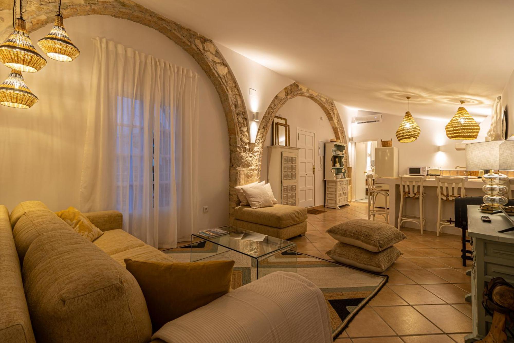 Atico La Casa Rosa - Parking Opcional Apartment Jerez de la Frontera Ngoại thất bức ảnh