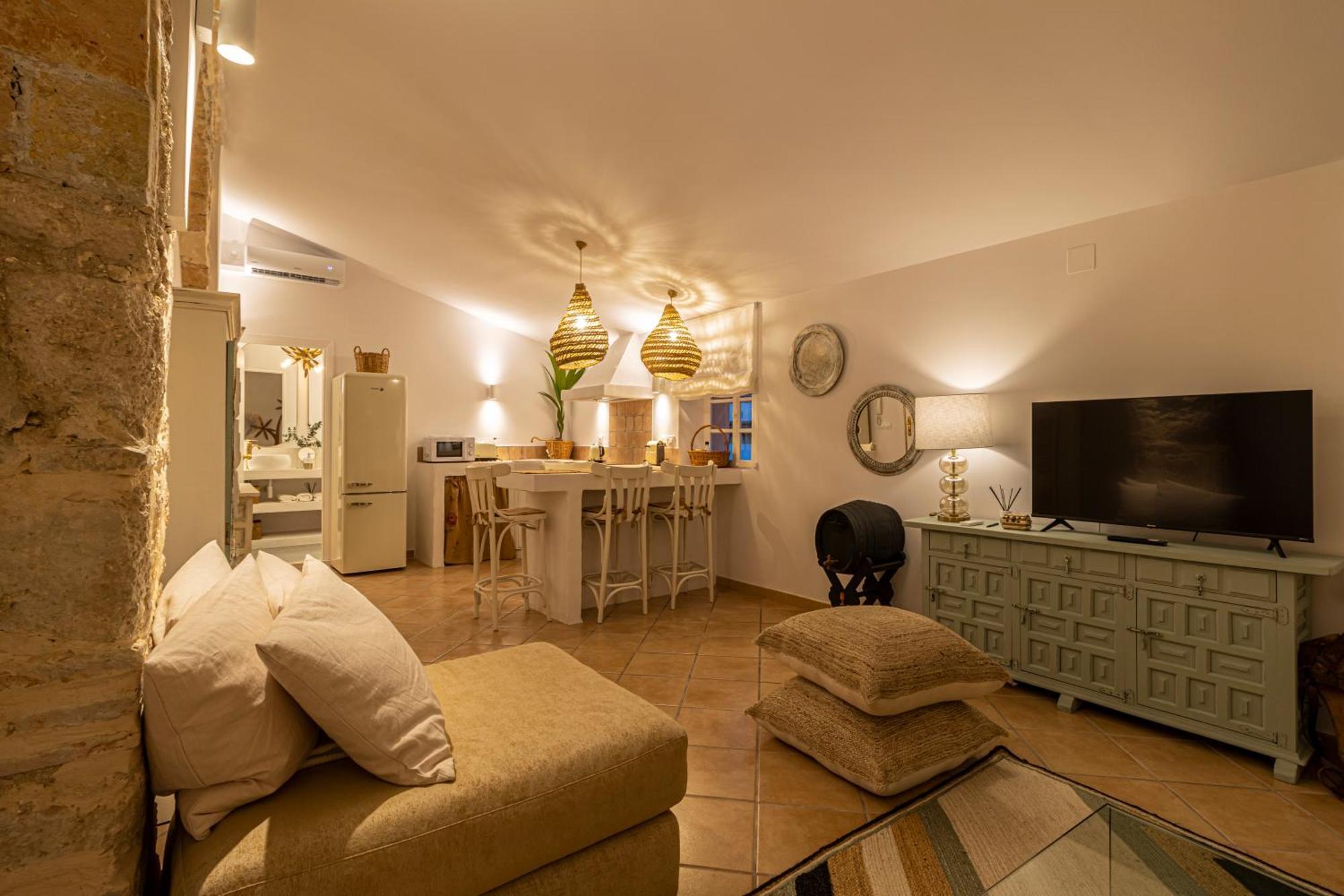 Atico La Casa Rosa - Parking Opcional Apartment Jerez de la Frontera Ngoại thất bức ảnh