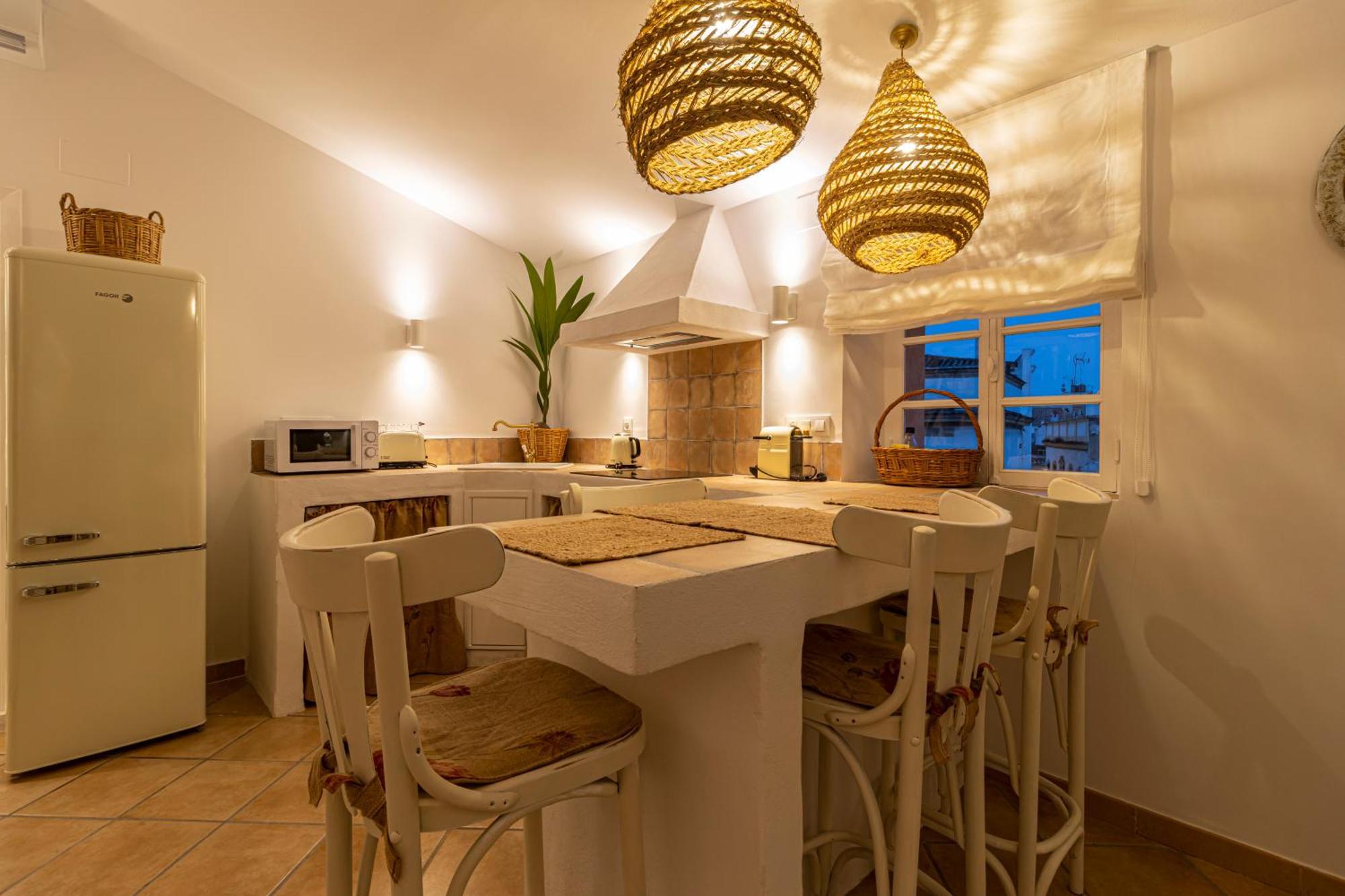 Atico La Casa Rosa - Parking Opcional Apartment Jerez de la Frontera Ngoại thất bức ảnh