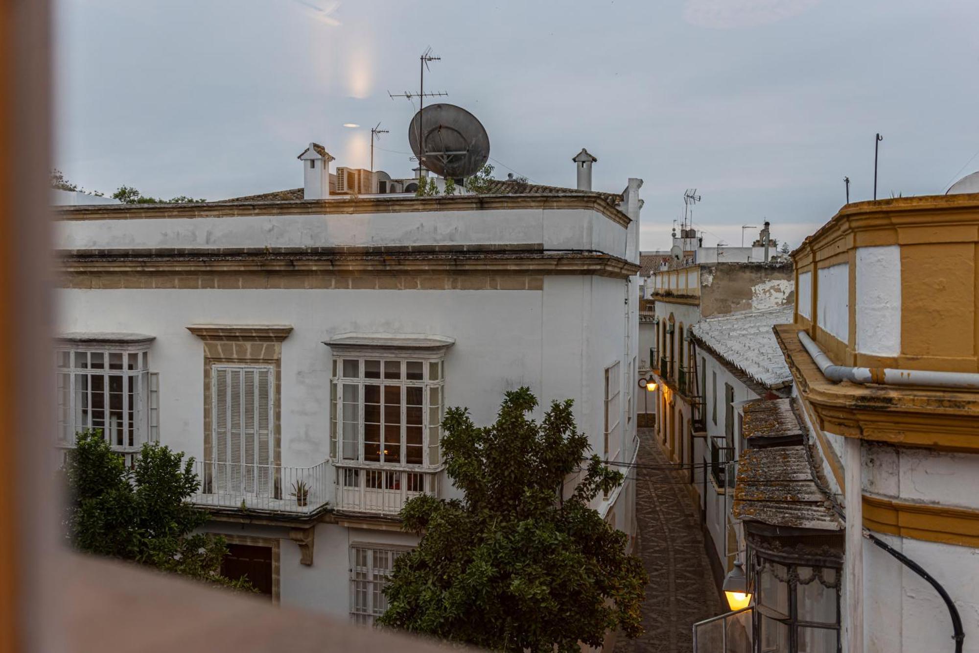 Atico La Casa Rosa - Parking Opcional Apartment Jerez de la Frontera Ngoại thất bức ảnh