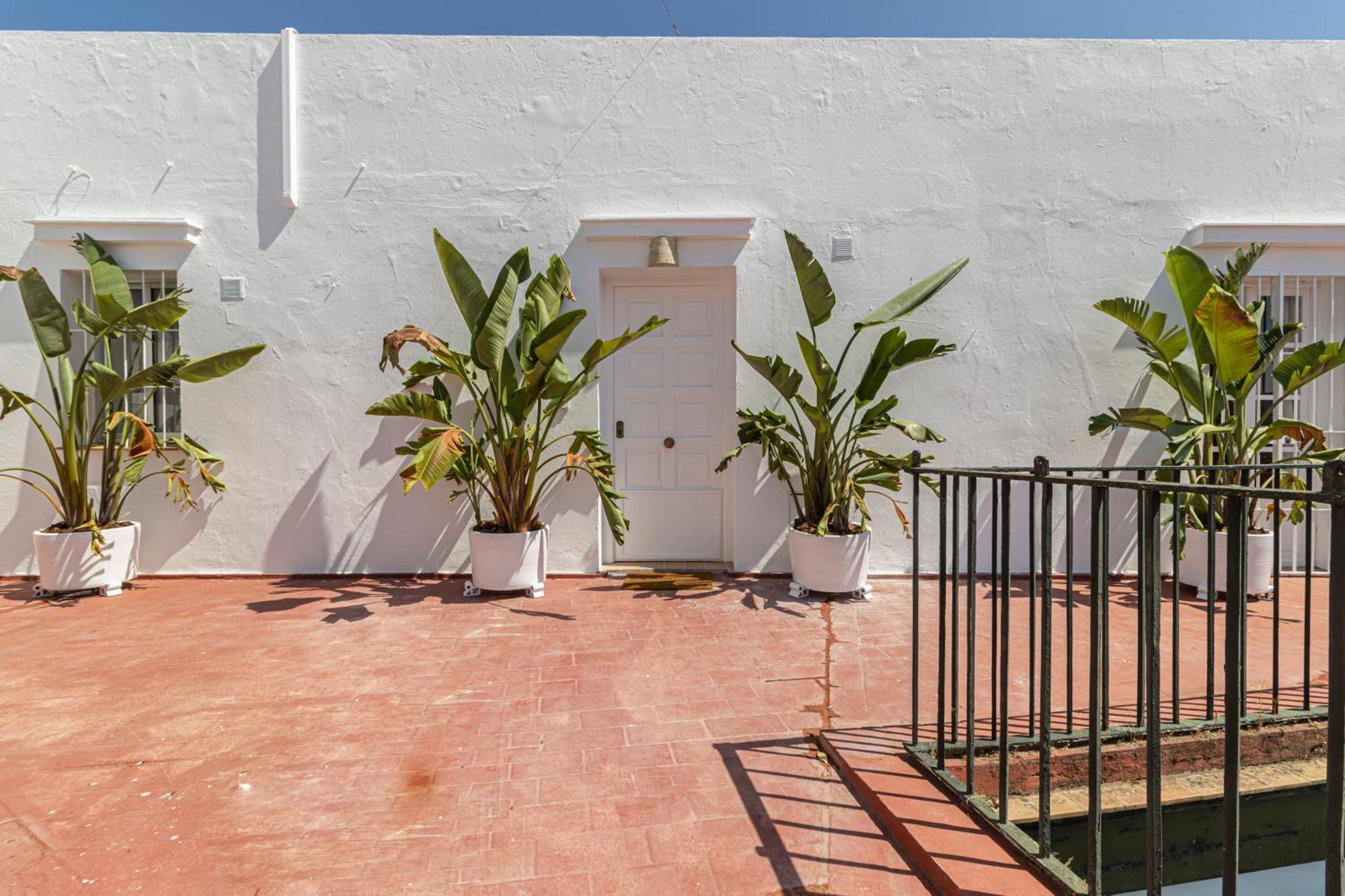Atico La Casa Rosa - Parking Opcional Apartment Jerez de la Frontera Ngoại thất bức ảnh