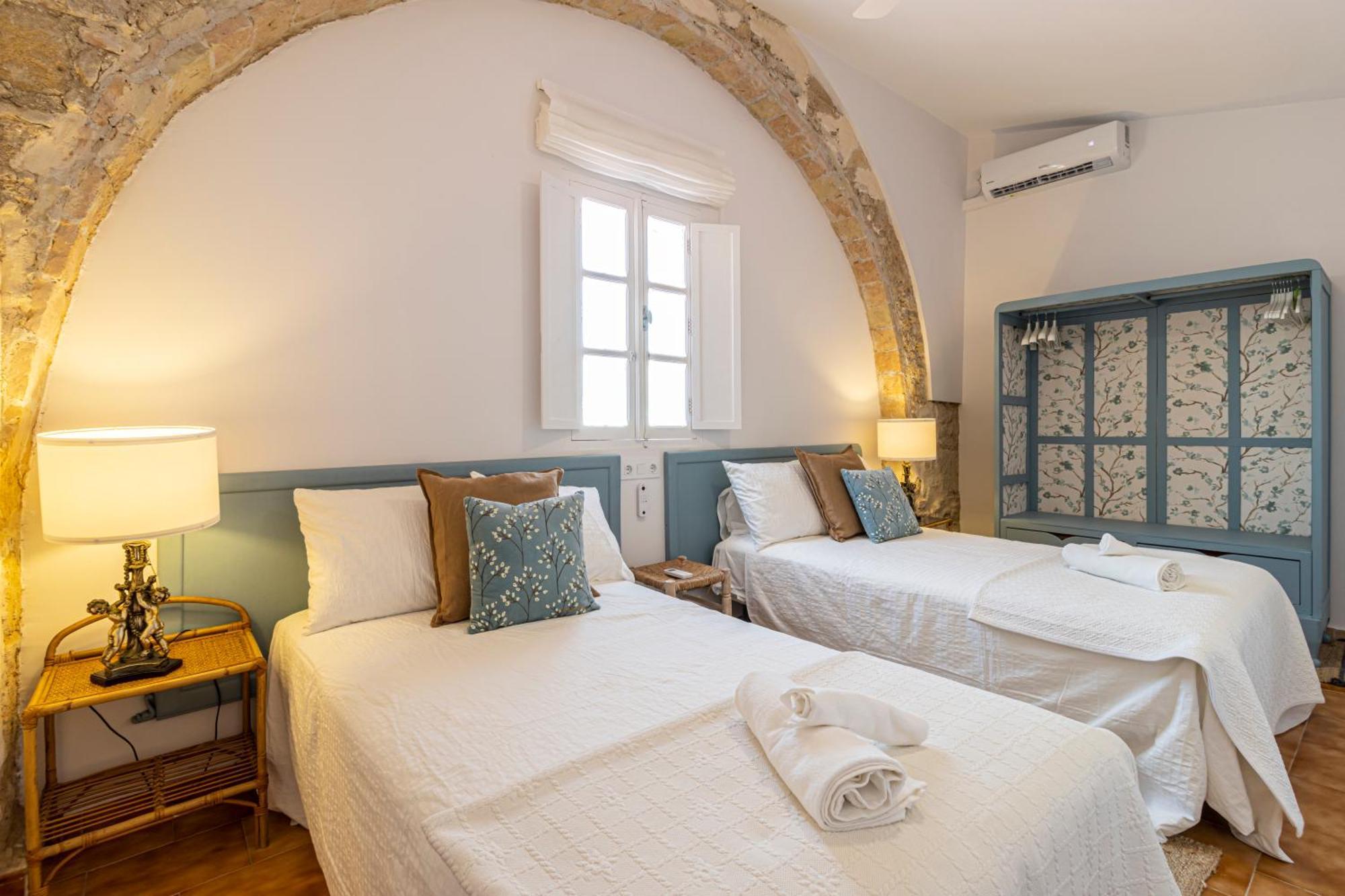 Atico La Casa Rosa - Parking Opcional Apartment Jerez de la Frontera Ngoại thất bức ảnh
