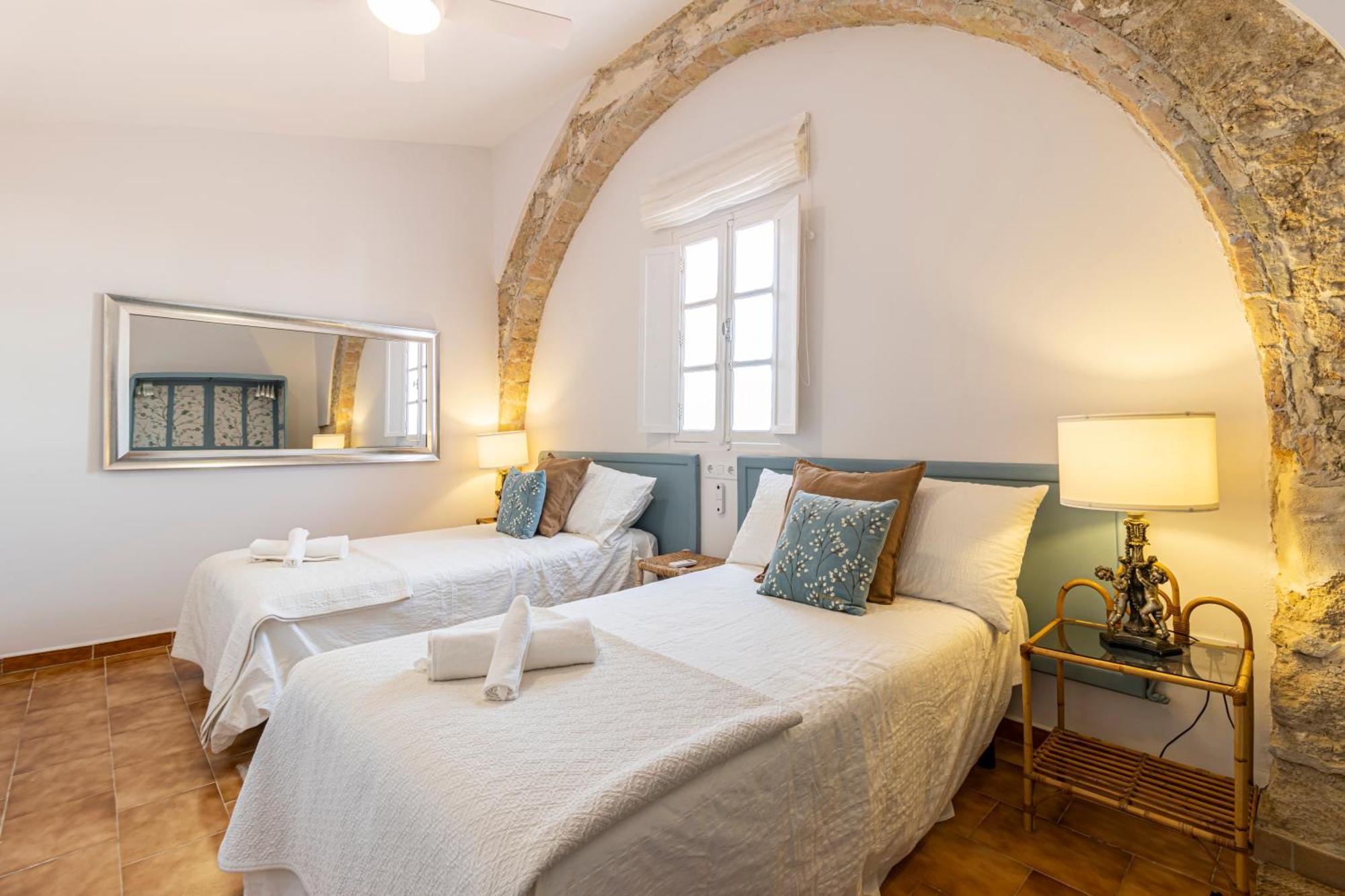 Atico La Casa Rosa - Parking Opcional Apartment Jerez de la Frontera Ngoại thất bức ảnh