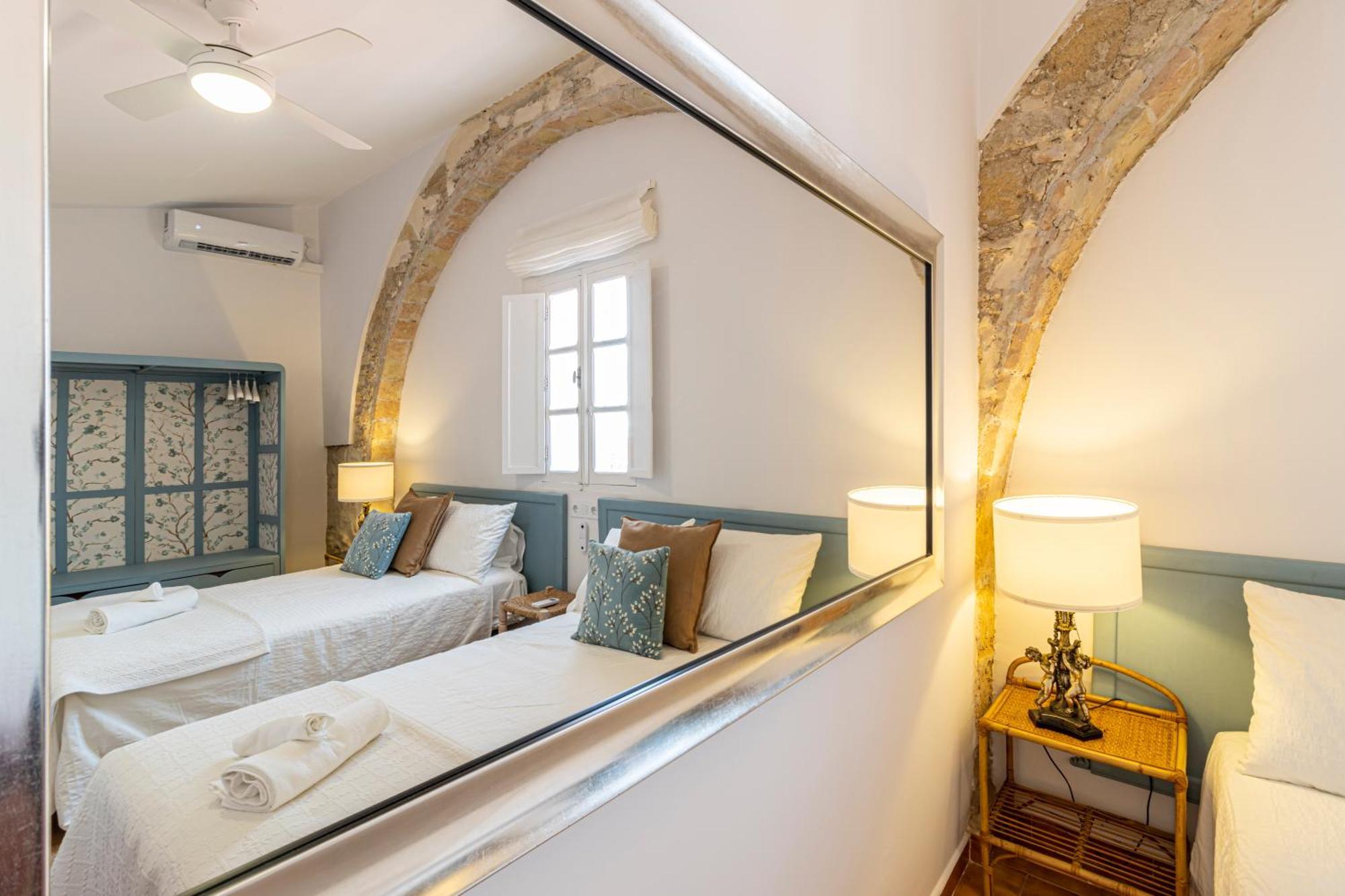Atico La Casa Rosa - Parking Opcional Apartment Jerez de la Frontera Ngoại thất bức ảnh