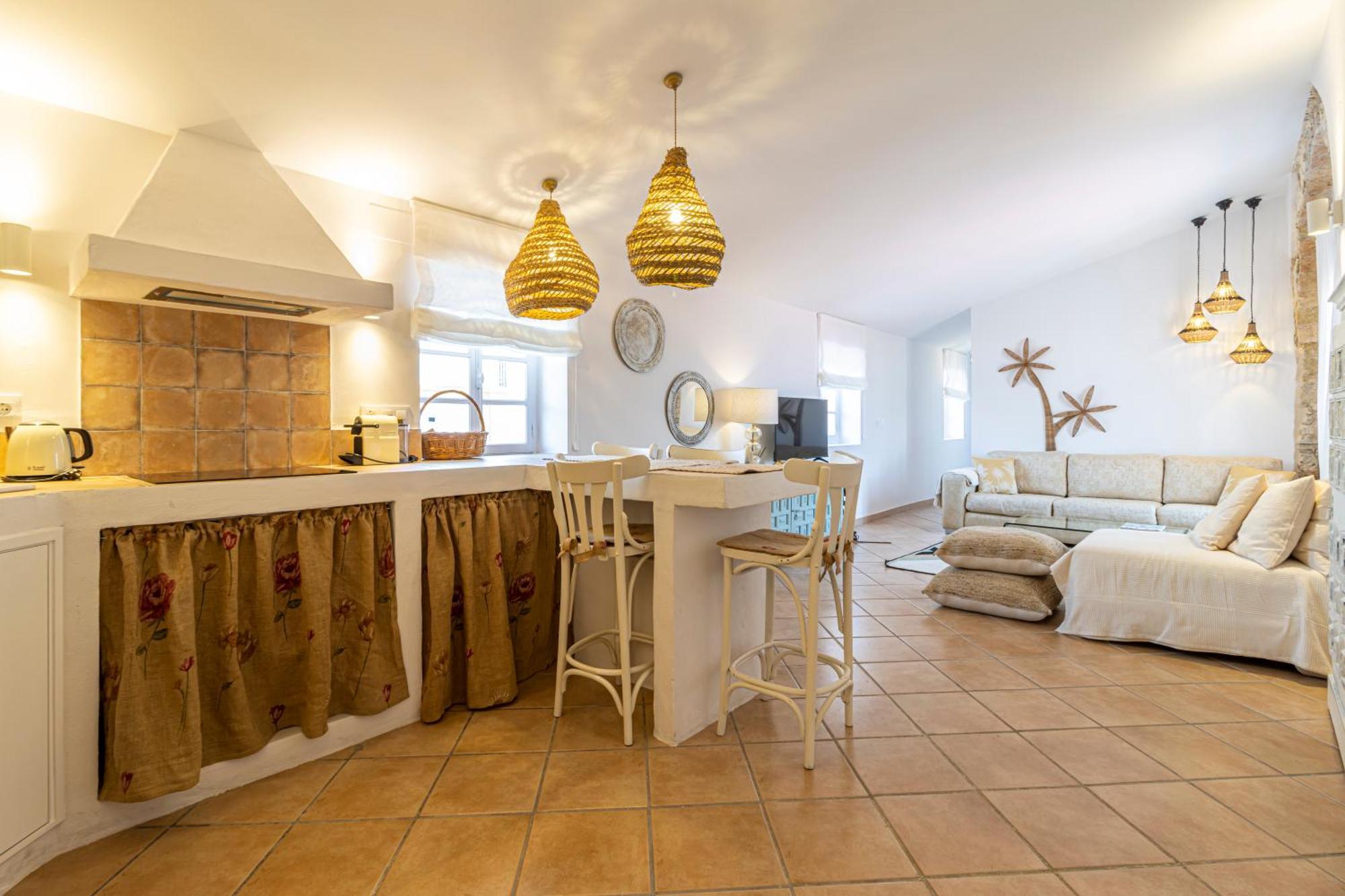 Atico La Casa Rosa - Parking Opcional Apartment Jerez de la Frontera Ngoại thất bức ảnh